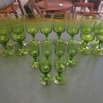 666 2458 GLASS SET